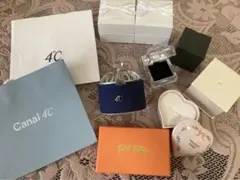 アクセサリーケース＆空箱＆ショッパーセット