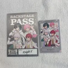 すとふぇす 2026 特典2点セット（騎士X）