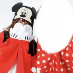 ミッキー  かぶりもの