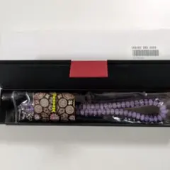 アメジスト　デザインネックレス　新品未開封品　QVC？SHOP CHANNEL？