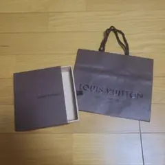 LOUIS VUITTON ルイヴィトン　空箱　紙袋　セット