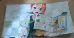 中野四葉 マイクロファイバータオル