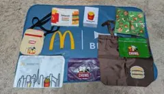 マクドナルドまとめ売り9点