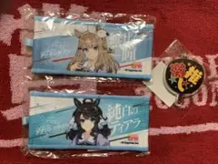 ウマ娘 公式BIGタペストリー トラベルポップアップ アーモンドアイ
