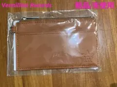 【新品/未使用】B’z 2021年継続特典ブラウン 合成皮革 カードケース