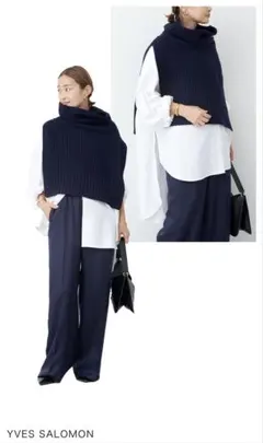 2026年最新】【YVES salomon/イヴ サロモン】 frontの人気アイテム