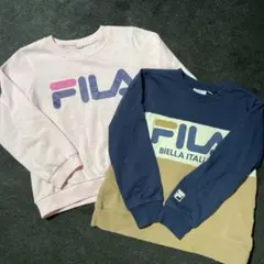 15.kidsフィラ　トレーナーセットFILA