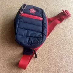 TOMMY CLUB ボディバッグ ネイビー レッドのサムネイル