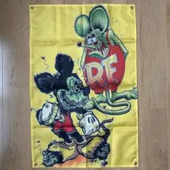 RAT FINK RT1012 90×60 フラッグ