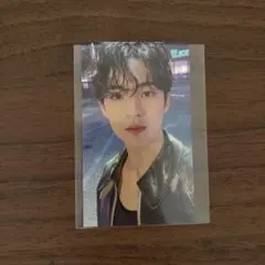 SEVENTEEN SECTOR 17 ユニバ トレカ ミンギュ