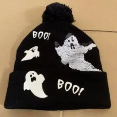 H&M 子供　ニット帽子　3-4y