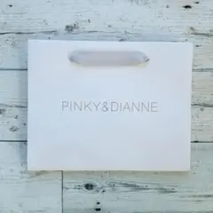 複数枚可【未使用】PINKY&DIANNE　ピンキー＆ダイアン　ショップ袋　紙袋のサムネイル