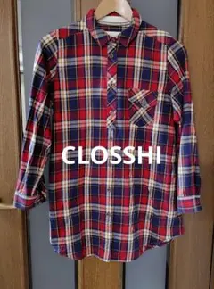 CLOSSHI レディース長袖シャツMサイズ『中古品』のサムネイル