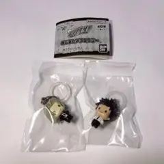 リボーン　獄寺隼人　山本武　めじるしアクセサリー　チャーム　REBORN