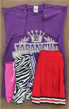 JACPA ジャクパ チアリーディングウェア セット 美品です！！ - メルカリ