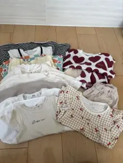 ベビー服セット（トップス・スカート）　90cm まとめ売り