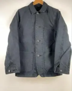 LEVI'Sリーバイス カバーオール 黒 ブラック M