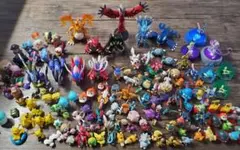 【ポケモン】モンコレなど約140体まとめ売り