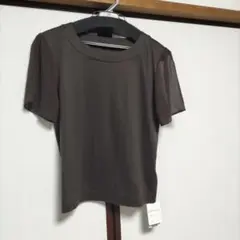 最終値下げ　新品タグつきソフールのカットソー