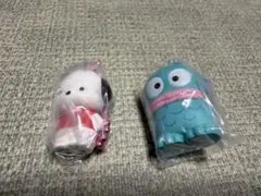 サンリオキャラクターズ マスコット&グミ ハンギョドン ポチャッコ