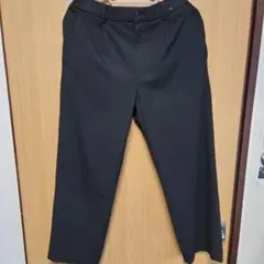 ブラック スラックス メンズ