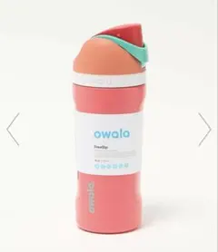 再入荷1個Owala FreeSip 水筒 32oz 945ml リボン柄ブルー - メルカリ