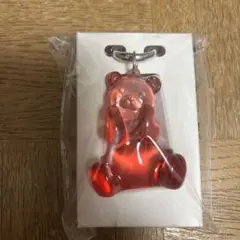 SK II クマアクリルキーホルダー 赤