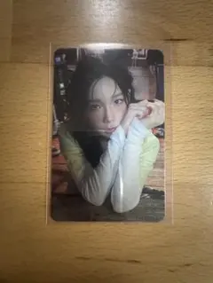 少女時代 テヨン TAEYEON My Voice 韓国盤 トレカ ピンク 1 - メルカリ
