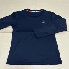 lecoqsportif ルコック ネイビー ロンT 長袖 スポーツウェア