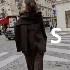 ZARA ピーコート