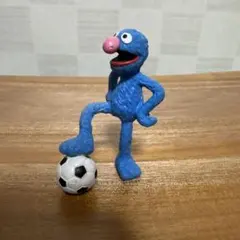 セサミストリート グローバー フィギュア