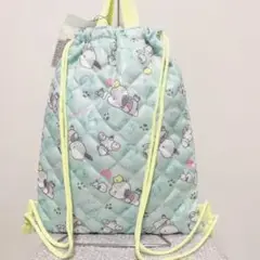 新品 SALE 定価1,760円 サンリオ キルト ナップサック リュック