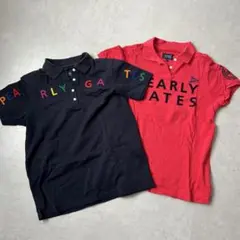 【セットでお得】PEARLYGATES ポロシャツ　レディース1サイズ