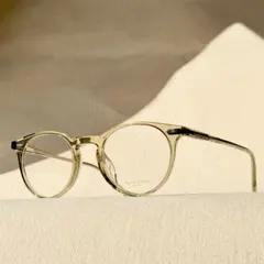 新品】OLIVER PEOPLES M-4 BG メガネ ゴールド - メルカリ