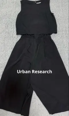 Urban Research オールインワン ブラックのサムネイル