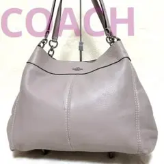 大人気✨コーチCOACHレクシー トートバッグ ショルダーバック　レザー