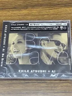 CD　EXILE ATSUSHI + AI / Be Brave