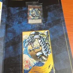 青木 繁【月下滞船】、年代物、希少画集画、状態良好、新品高級額装付