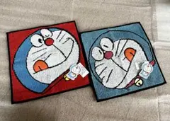 ドラえもん: ハンカチ タオル 2枚セット B ⭐︎タグ付き新品