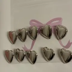 ハートのボタン　新品