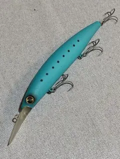 ダイワ　自作リペイント　セットアッパー125S-DR 初根ミグ鰯