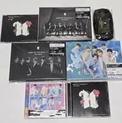 【BTS】MAP OF THE SOUL:7~THE JOURNEY~５点セット