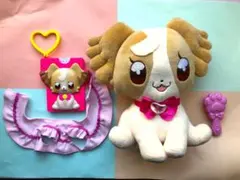 わんだふるぷりきゅあ! ずっとおともだちおしゃべりたっぷりこむぎとお洋服など