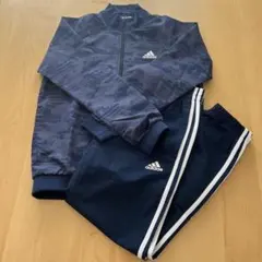 アディダス　ウインドブレーカー　上下　150 トラックスーツ