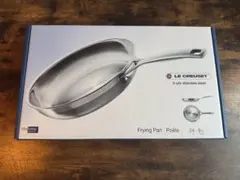 LE CREUSET 3-ply ステンレス フライパン 24cmのサムネイル