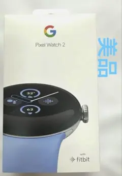 Google pixel watch 2 Wi-Fi silver/Bay 美品