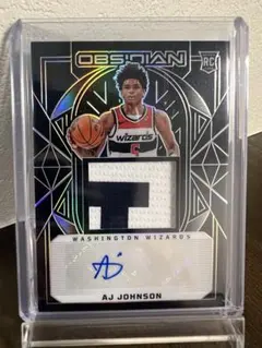 125枚限定 RPA】AJ・ジョンソン ルーキー直筆サインパッチカード NBA 