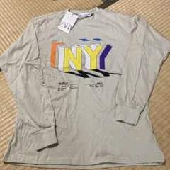 ZARA新品値札つき！長袖シャツ