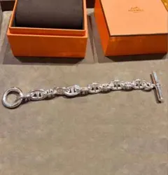 HERMES ウォレットチェーン シルバー 未使用GM 12 2025年最新】エルメス ウォレットチェーンの人気アイテム - メルカリ