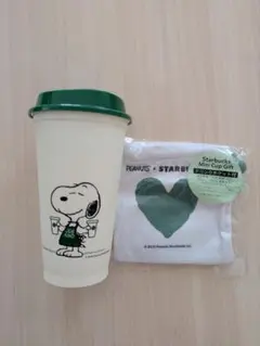 スターバックス　スヌーピー　タンブラー　ピーナッツ
